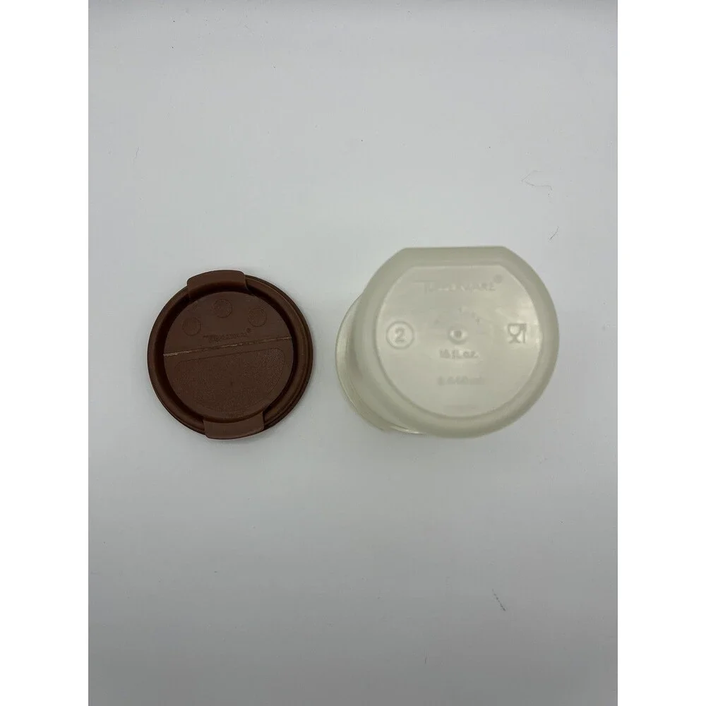 Tupperware vintage container